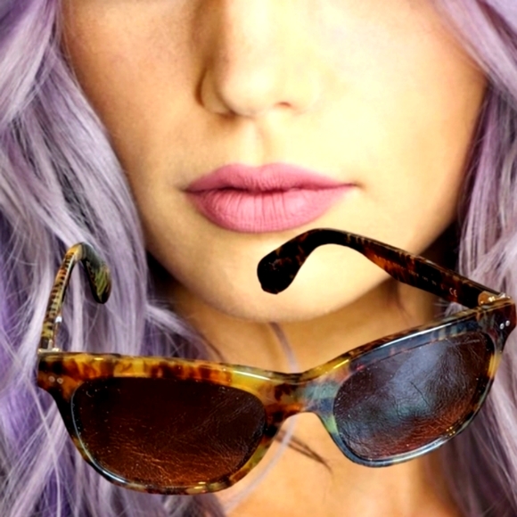 Ralph Lauren Purple Label sunglasses Handcrafted in Italy - Picture 2 of 14